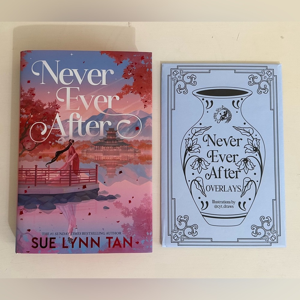 Fairyloot Never Ever After With Page Overlays